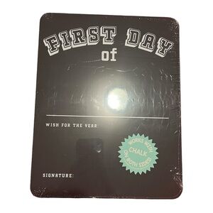 New Kids Chalk Board